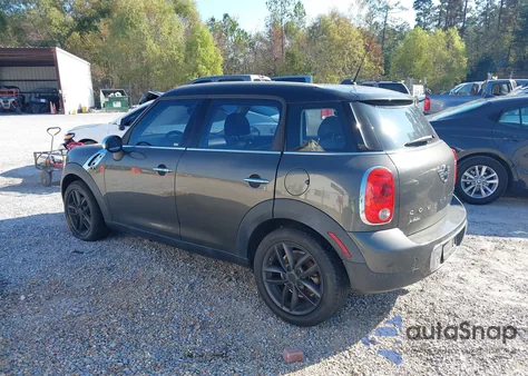 2014 Mini Countryman Cooper z USA, uszkodzony, nr VIN WMWZB3C57EWR40128